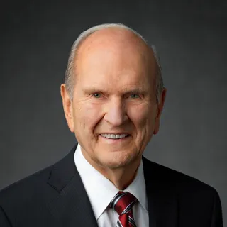 A picture of the late prophet Russell M. Nelson